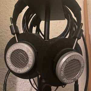 Grado PS500e with Dragon cable